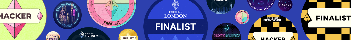 EthGlobal Hacker and Finalist POAPS