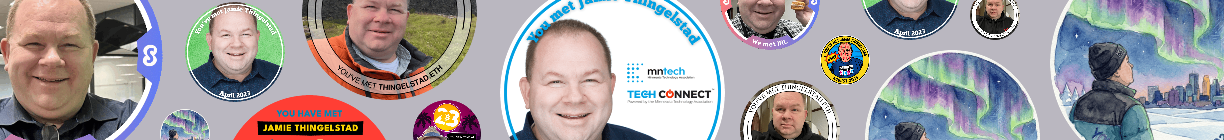 You've met Jamie Thingelstad