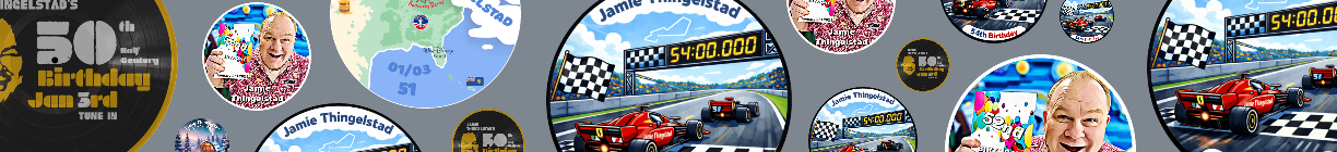 Jamie Thingelstad's Birthdays