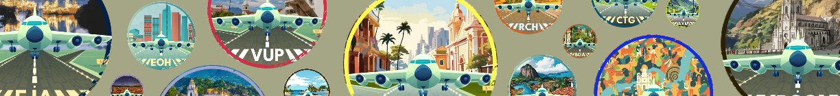 Colombia Airport Rally